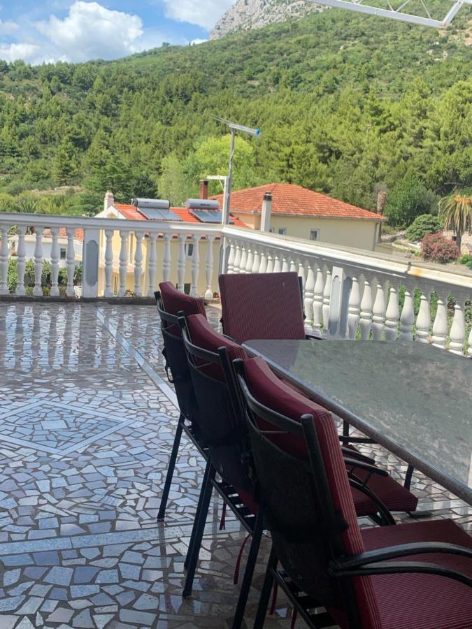 Apartman Adriana Podaca Eksteriør bilde